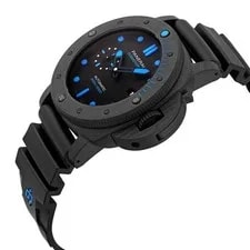 Panerai Luminor Submersible 1950 Carbotech Automatic Black Dial 2