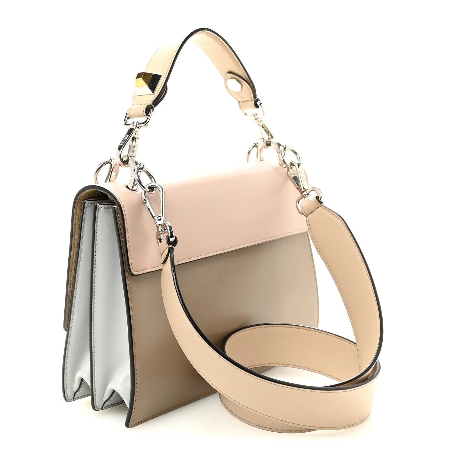 Vitello Liberty Lucido Metal Monster Eyes Studded Kan I Cuoio 3