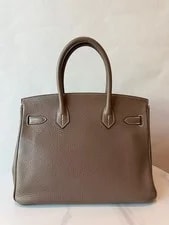 Hermès Birkin 30 Ebene Palladium Hardware Auth 2
