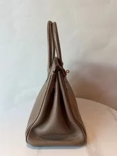 Hermès Birkin 30 Ebene Palladium Hardware Auth 3