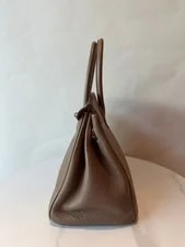 Hermès Birkin 30 Ebene Palladium Hardware Auth 4