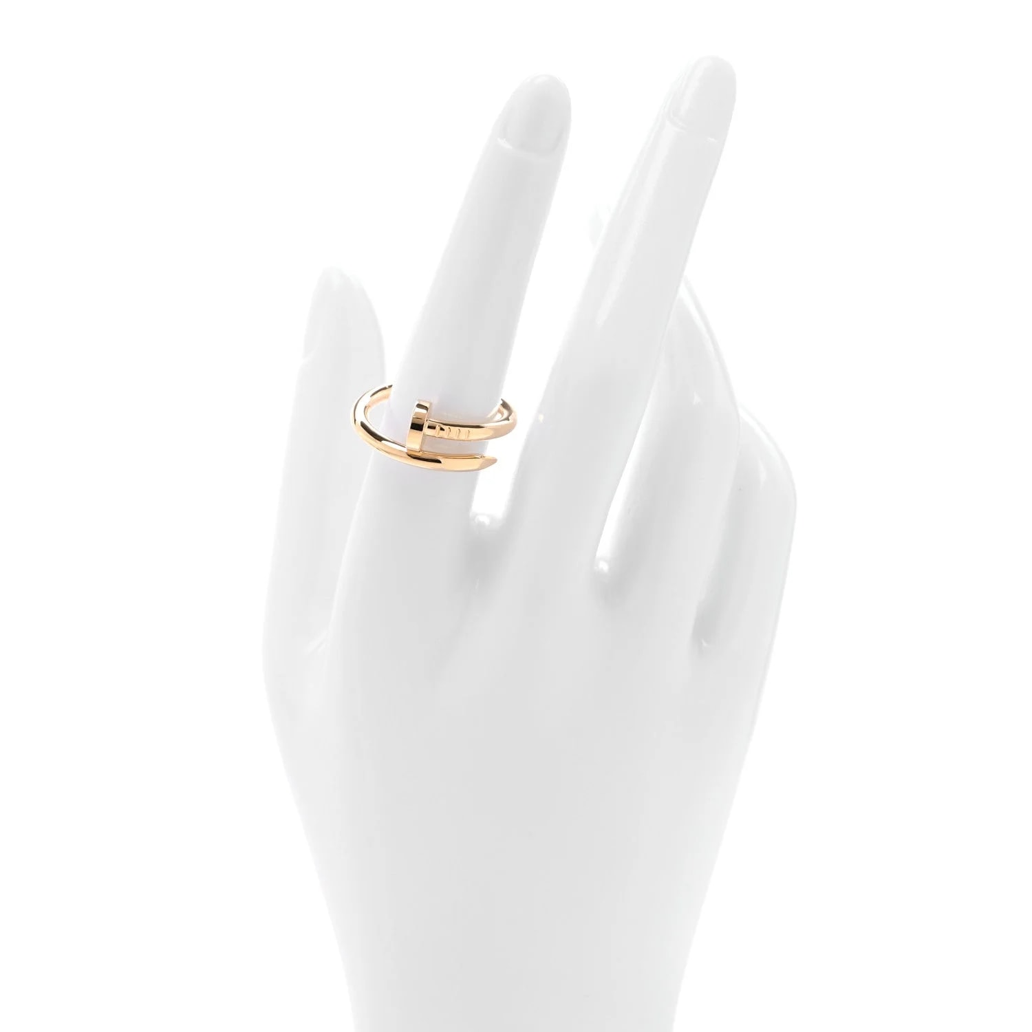 18K Yellow Gold Juste Un Clou 58 8.25 2