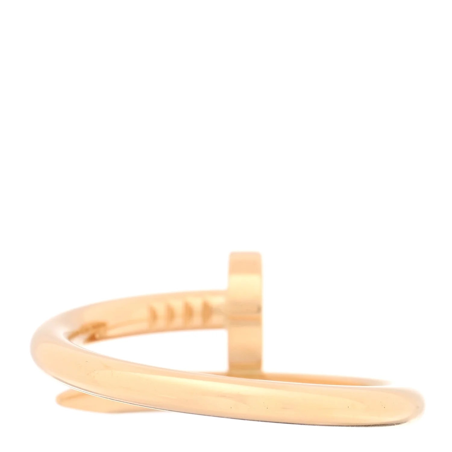 18K Yellow Gold Juste Un Clou 58 8.25 3