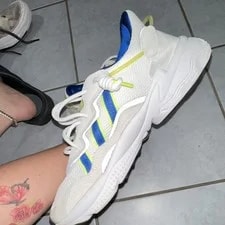 Adidas Low Top Lace Up Athletic 4