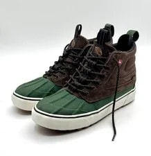 Vans Sk8-Hi Del Pato MTE Shoes Sz 10 Boots / Waterproof 2