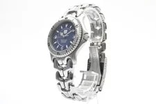▶️ TAG Heuer S/el WG5114-P0 Automatic Blue Dial Date Japan 3