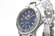 ▶️ TAG Heuer S/el WG5114-P0 Automatic Blue Dial Date Japan 4