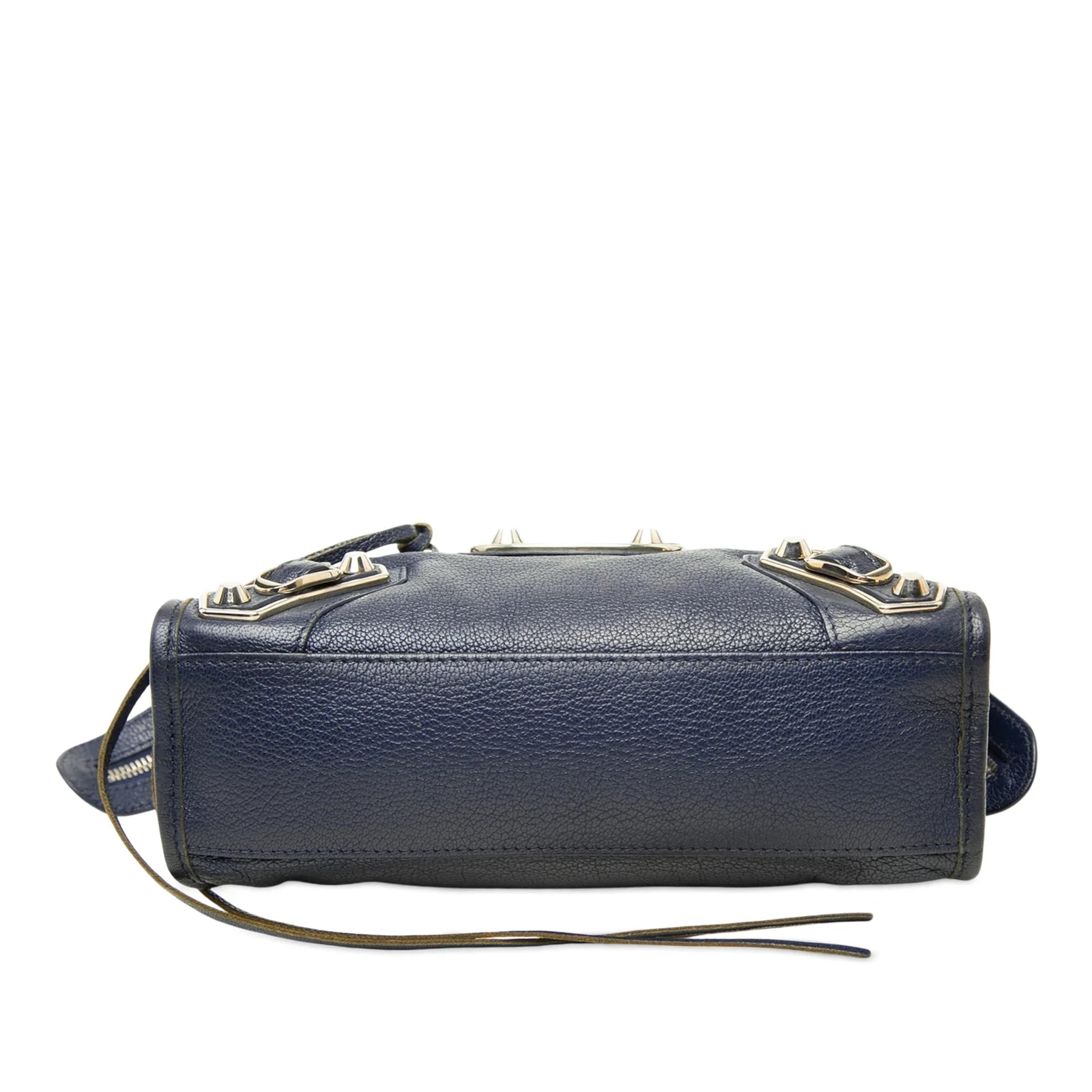 Mini Motocross Classic Metallic Edge City Satchel 3