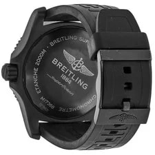 Breitling Superocean 46 Black Steel Black M17368B71B1S1-PO 4