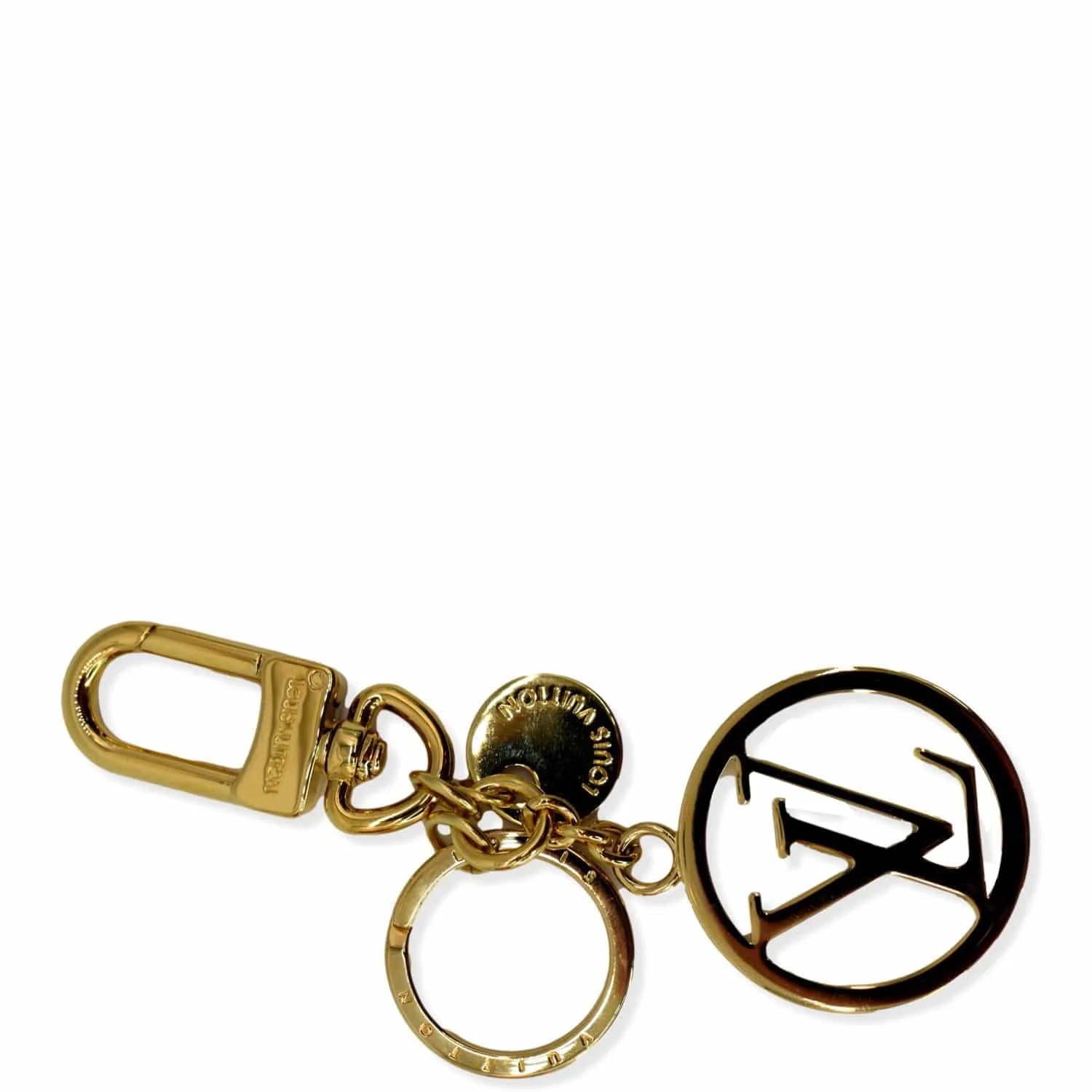 Louis Vuitton — Louis Vuitton Circle Bag Charm Key Holder — Accessory — resale