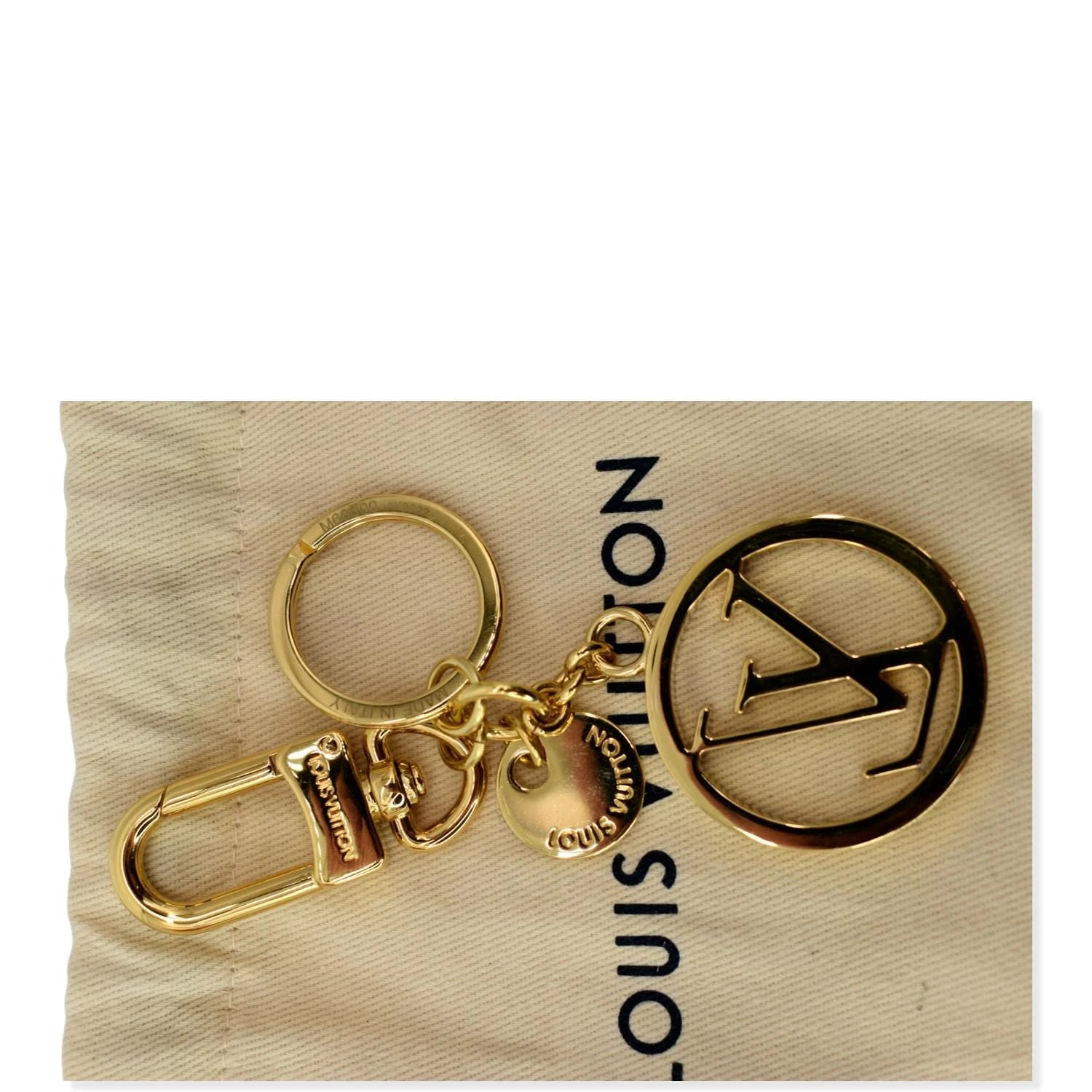 Louis Vuitton Circle Bag Charm Key Holder 4