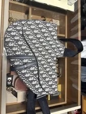Dior — Dior New Saddle Maxi Size From Japan — Handbag — resale