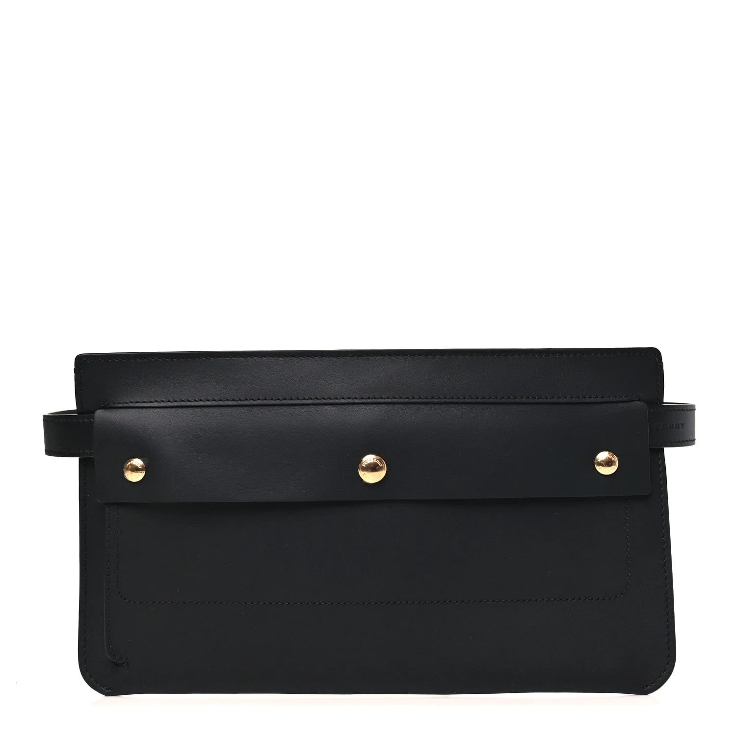 Burberry — Calfksin Slim Belt — Handbag — resale