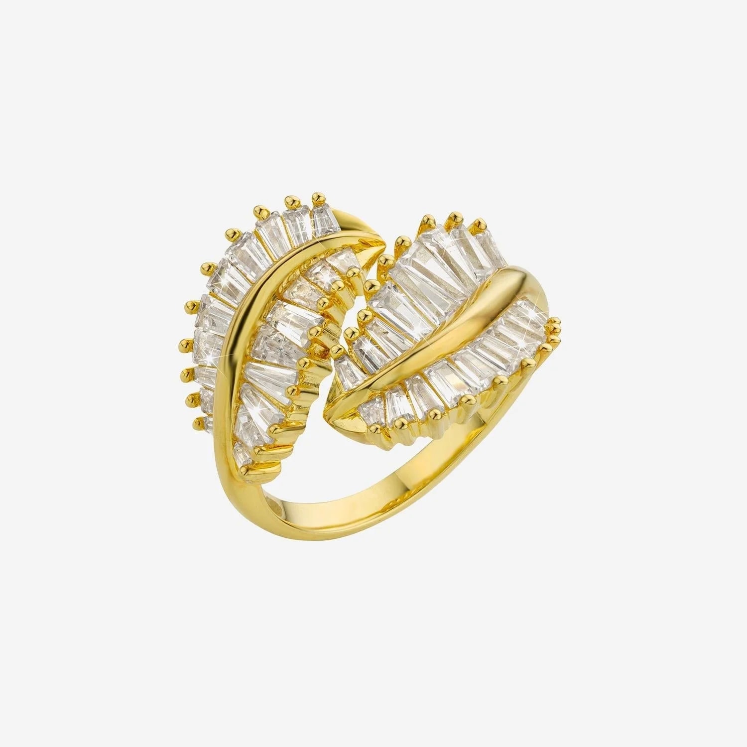 Mya Bay — Mya Bay -Embellished Leaf — — Jewelry — resale