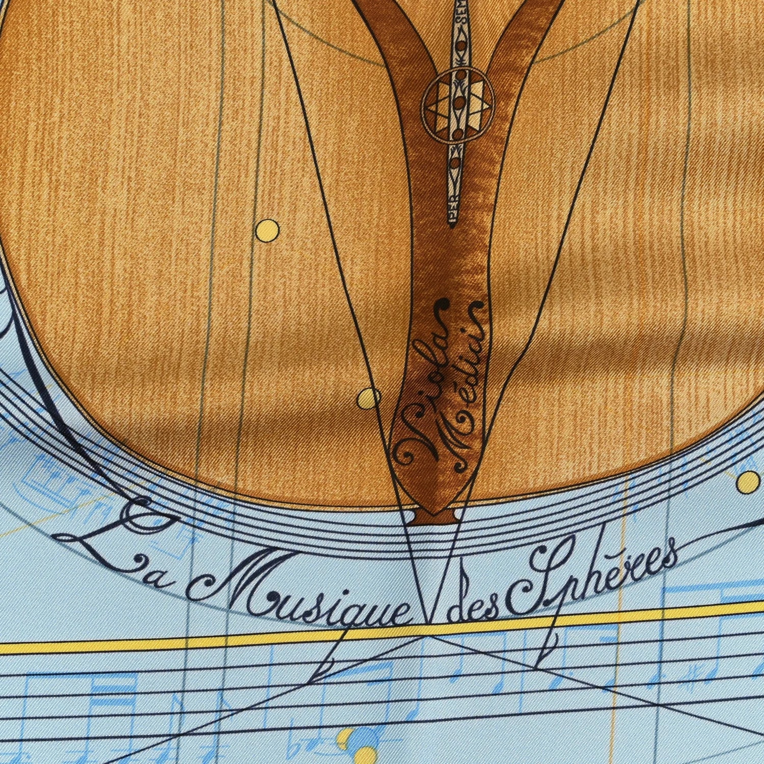 la Musique des Spheres Scarf 90 2