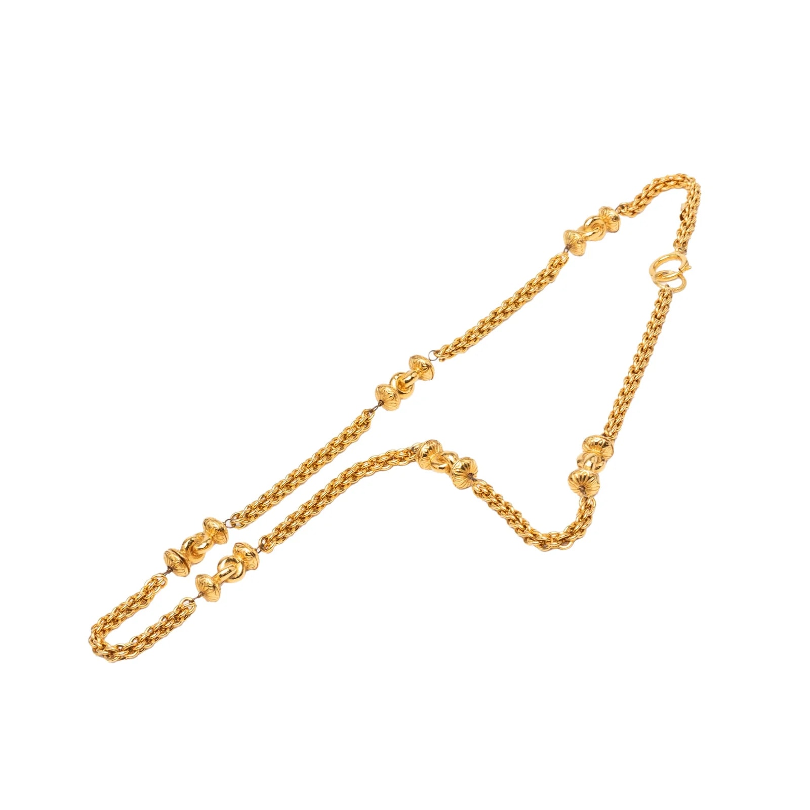 Chanel — CC Station Chain Long — Jewelry — resale