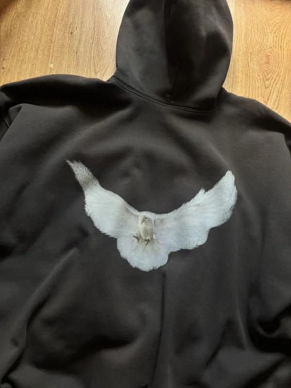 Yeezy GAP Balenciaga Hoodie S Size FIT M 2