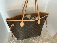 Louis Vuitton — Authentic Louis Vuitton Neverfull SD318 – — Handbag — resale