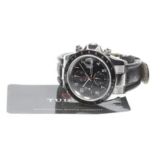 Tudor 79260P Prince Date Chrono Time Date Automatic S 2