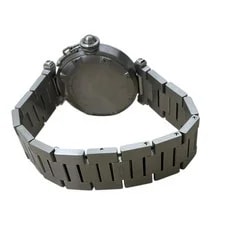 Cartier C W31044M7 35mm Stainless Steel White OKW506 4
