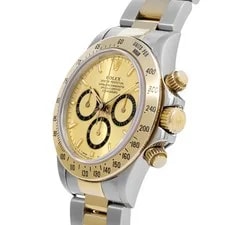 Rolex Cosmograph Daytona 16523 40mm Stainless Steel Champagne #WW757 2