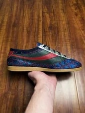 Gucci Falacer Lurex GG Monogram Gum - Size 8G 8.5US 3
