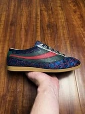 Gucci Falacer Lurex GG Monogram Gum - Size 8G 8.5US 4