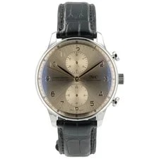 IWC — IWC Portugiesser Dune Dial 41mm Stainless Steel Automatic ’s — Watch — resale