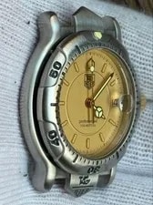 TAG Heuer Professional 200M WH1253 Quartz Movement Only Working Japan 2