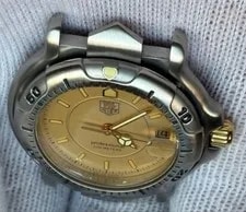 TAG Heuer Professional 200M WH1253 Quartz Movement Only Working Japan 4