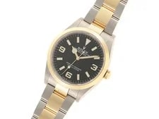 Rolex Explorer 1 124273 K18Yellow Gold / Stainless Steel 36mm Black Dial #DW130 2