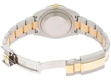 Rolex Explorer 1 124273 K18Yellow Gold / Stainless Steel 36mm Black Dial #DW130 4