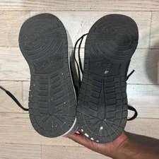 Jordan Air 1 Mid / Lace-Up Basketball 4