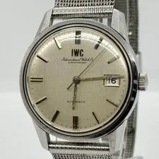 IWC Schaffhausen 1950941 Silver Automatic 41mm Working Auth 2