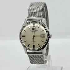 IWC Schaffhausen 1950941 Silver Automatic 41mm Working Auth 3