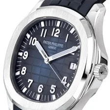 Patek Philippe Aquanaut 42MM Blue Arabic Numerals Dial White Gold 3