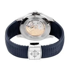 Patek Philippe Aquanaut 42MM Blue Arabic Numerals Dial White Gold 4