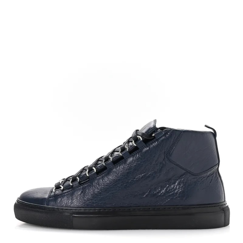 Balenciaga — Arena Opaque High Top Sneakers 43 Obscur — Sneaker — resale