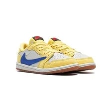Jordan 1 Retro Low OG SP Canary (TD) DZ5908-700 3
