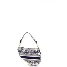 Christian Dior Saddle Embroidered Medium 3