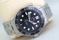 Omega — Omega Seamaster 42mm (2019) - Black Ceramic Bezel Co-Axial Automatic — Watch — resale