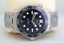 Omega Seamaster 42mm (2019) - Black Ceramic Bezel Co-Axial Automatic 2