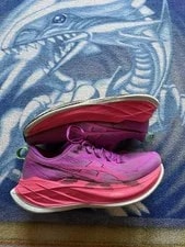 Asics Superblast 2 Bold Glo ’S Sz 12 Running Shoes Gym 3