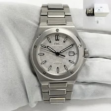 IWC — Lnib 2026 IWC Ingenieur Automatic IW328904 40MM Grey Titanium Box Paper — Watch — resale