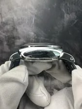 Panerai Luminor 1950 3 Days GMT Acciaio Black - PAM00535 W/ Box 3