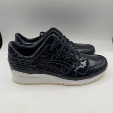 Asics Gel Lyte III Shoes Sz 9.5 India Ink H7H1L 5858 2
