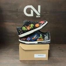 Nike SB — Nike SB Dunk Low Pro QS Neckface (Moderately Worn ) Size 5 (NB) — Sneaker — resale