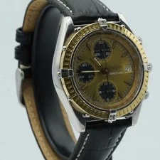 Breitling Chronomat 81950 Steel Pretty BR802 Gold Limited 2