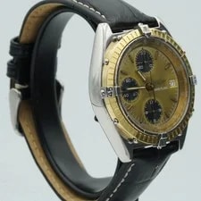 Breitling Chronomat 81950 Steel Pretty BR802 Gold Limited 3