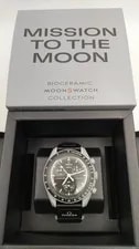 Omega — Omega X Swatch SO33M100 Mission TO THE Moon Authentic From Japan — Watch — resale